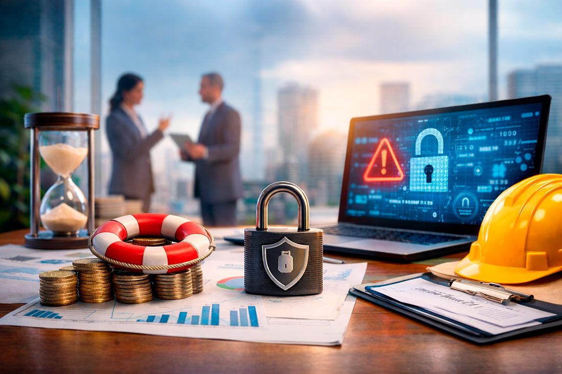 Empresas en 2026: continuidad, liquidez y protección operativa