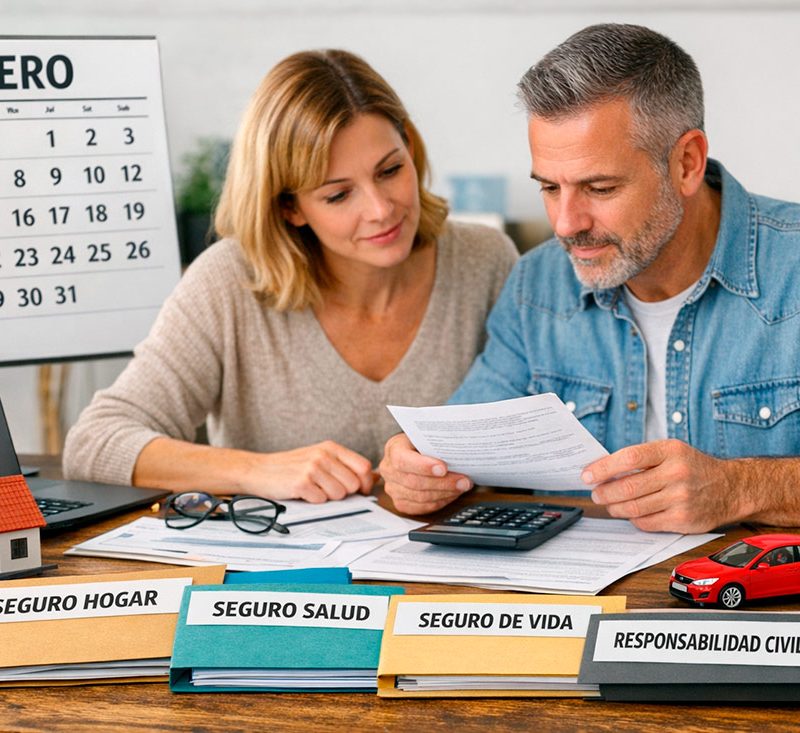 Enero, el mes clave para revisar tu estrategia aseguradora anual