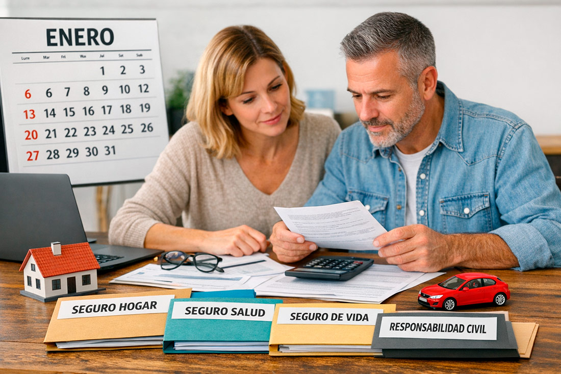 Enero: el mes clave para revisar tu estrategia aseguradora anual