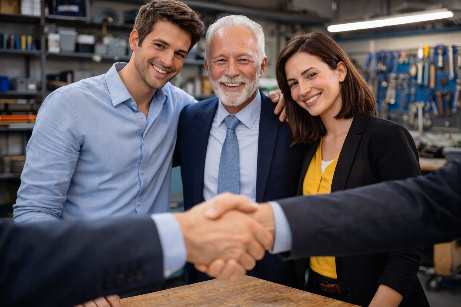 Empresas familiares y profesionales: continuidad sin sobresaltos