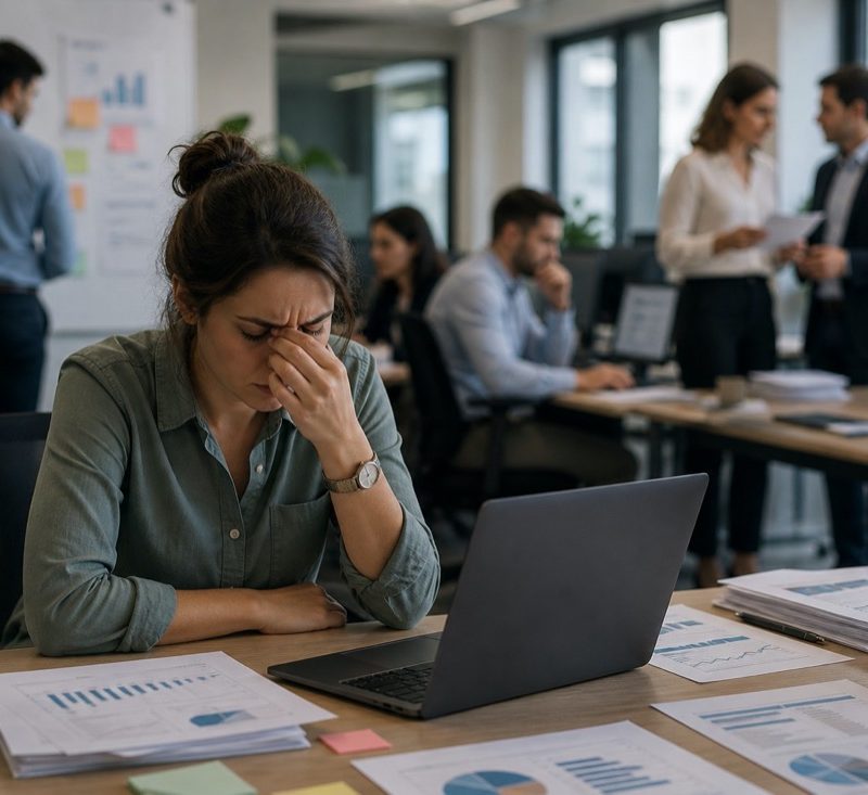 El coste invisible del riesgo humano en la empresa