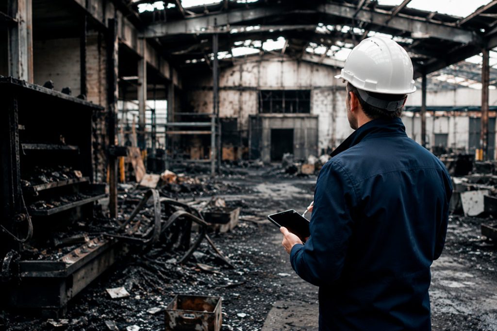 Caso práctico: cuando el problema no fue el incendio
