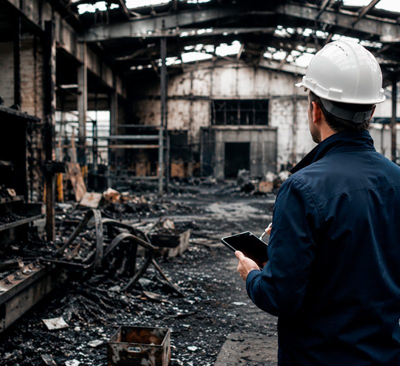 Caso práctico: cuando el problema no fue el incendio