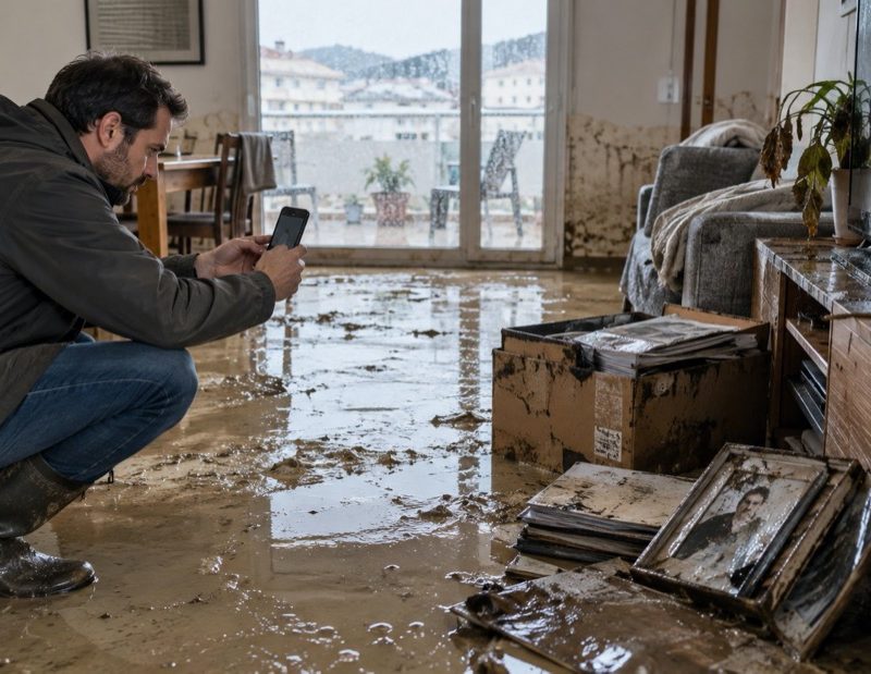 Lluvias e inundaciones quién responde y qué debes conservar